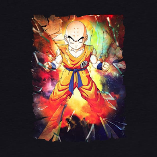 KRILLIN KRILIN MERCH VTG by Diego Jiwananda